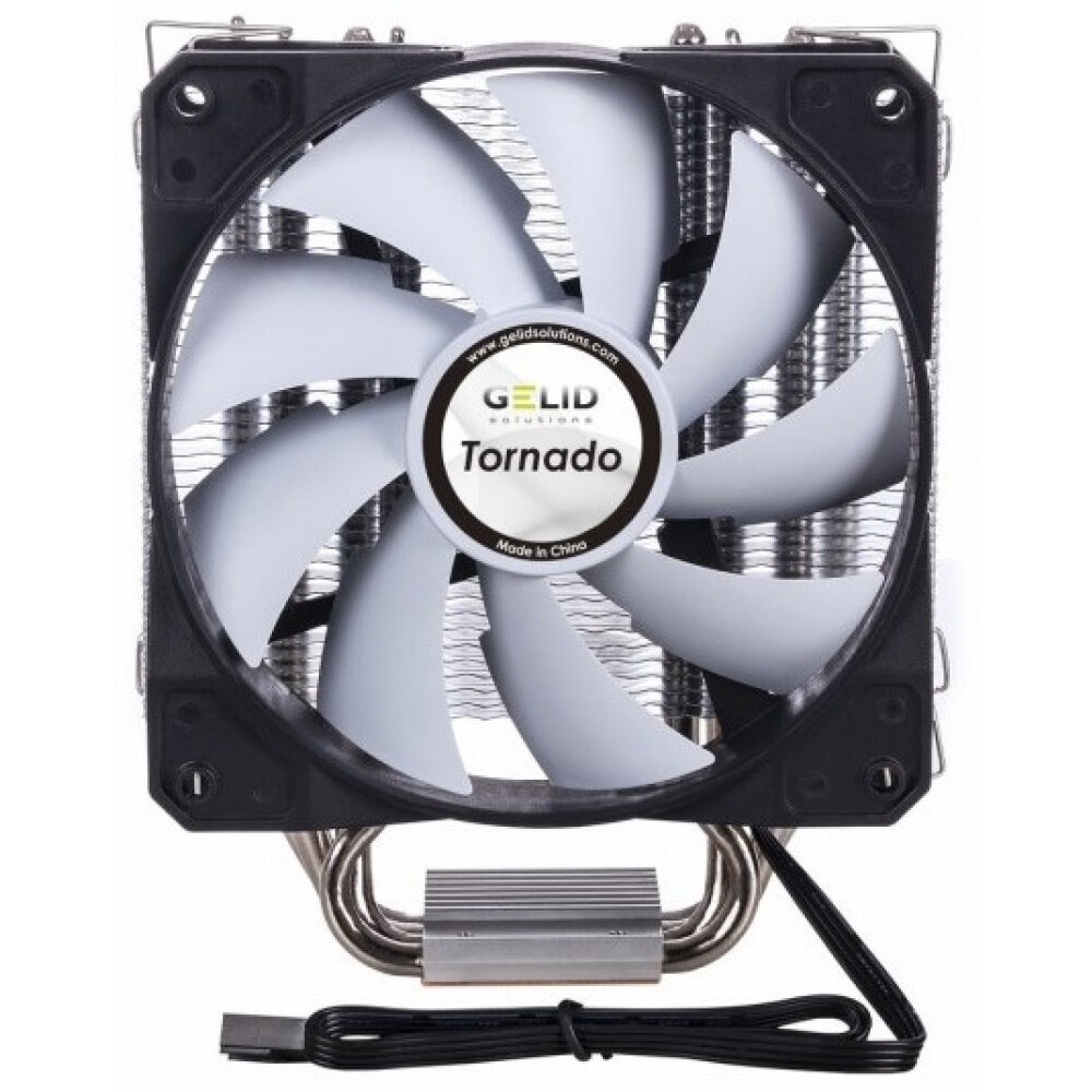 Dzesētājs GELID Tornado - CC-Tornado-01-A/B - foto 2