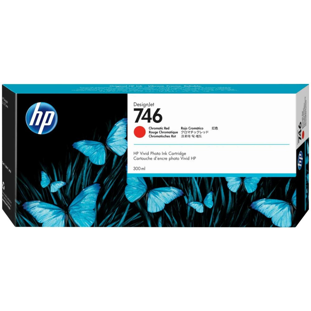 cartouche dencre HP P2V81A (№746) Chromatic Red