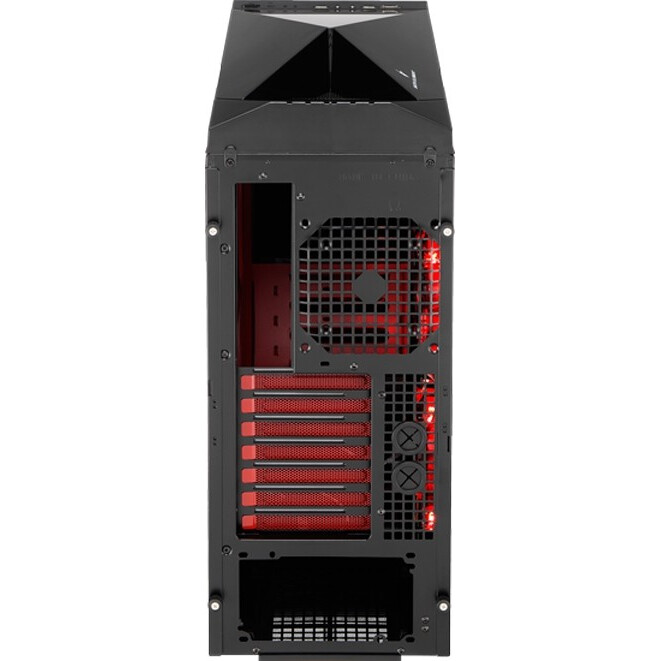 Boitiers PC AeroCool Sixth Element Black/Red - photo 3