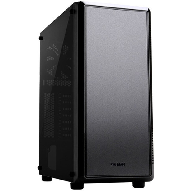 Datoru korpuss Zalman S4 Black - foto 2