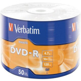 DVD-R Verbatim 4.7Gb 16x (50pcs) (43791)