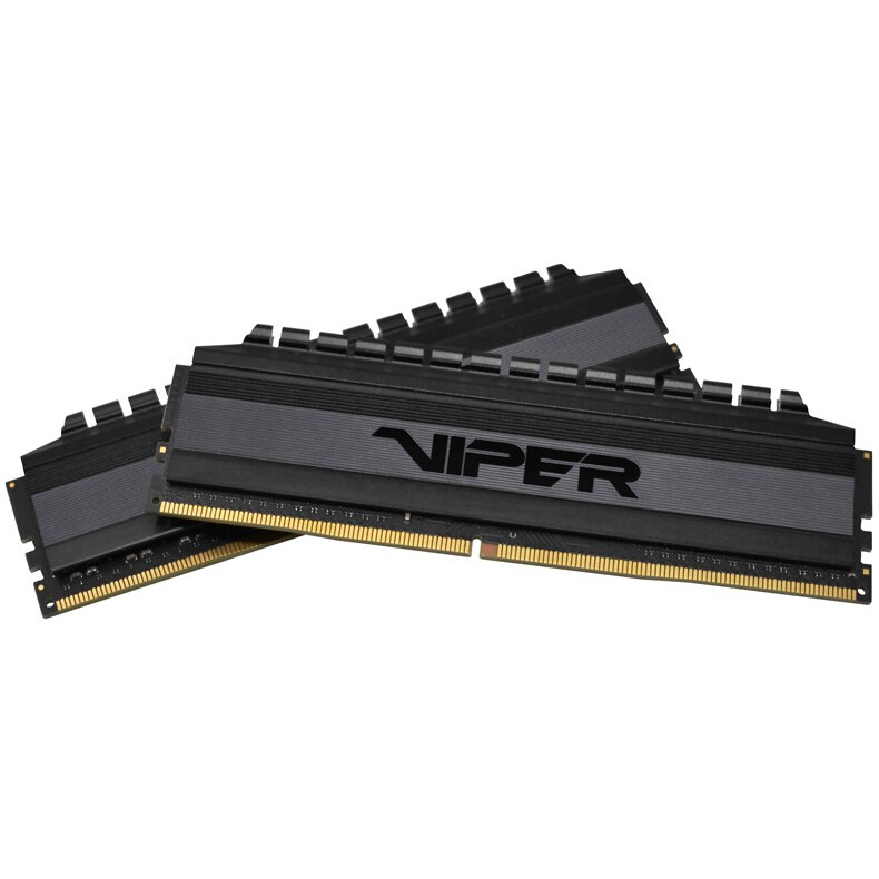 Operatīvā atmiņa 32Gb DDR4 3200MHz Patriot Viper 4 (PVB432G320C6K) (2x16Gb KIT) - foto 2