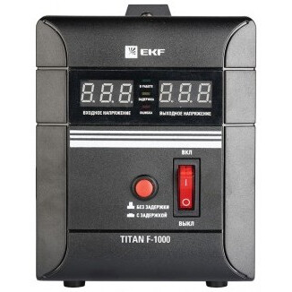 Sprieguma stabilizators EKF stab-f-1000 - foto 2