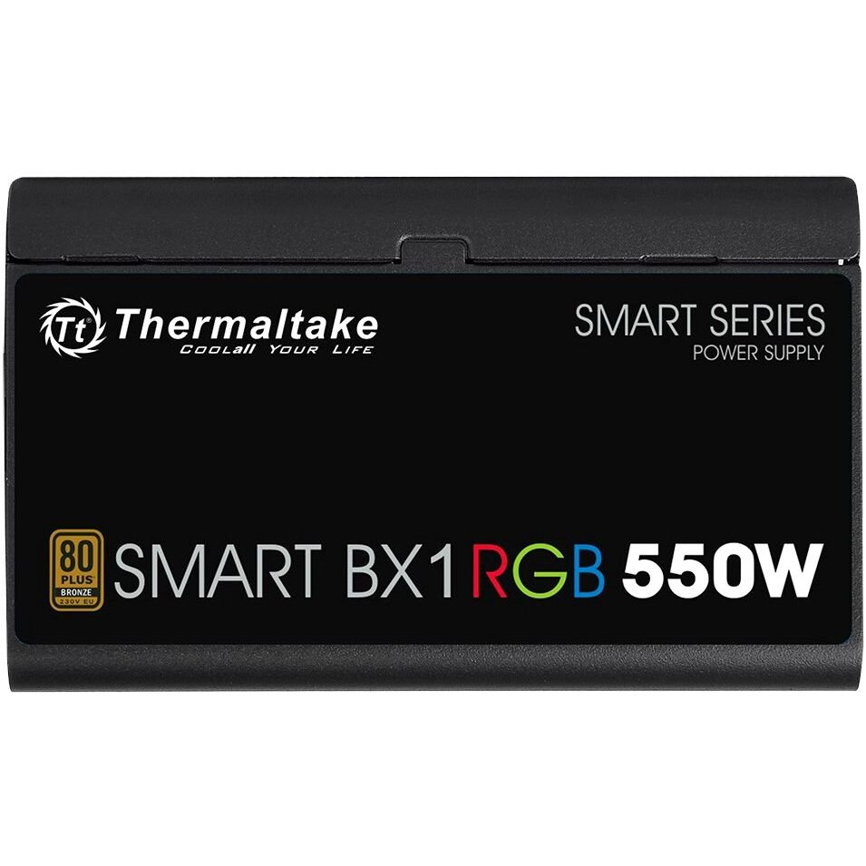 Barošanas bloks 550W Thermaltake Smart BX1 RGB (PS-SPR-0550NHSABE-1) - foto 4