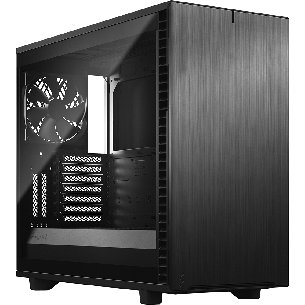 Datoru korpuss Fractal Design Define 7 Black TG Light Tint - FD-C-DEF7A-02
