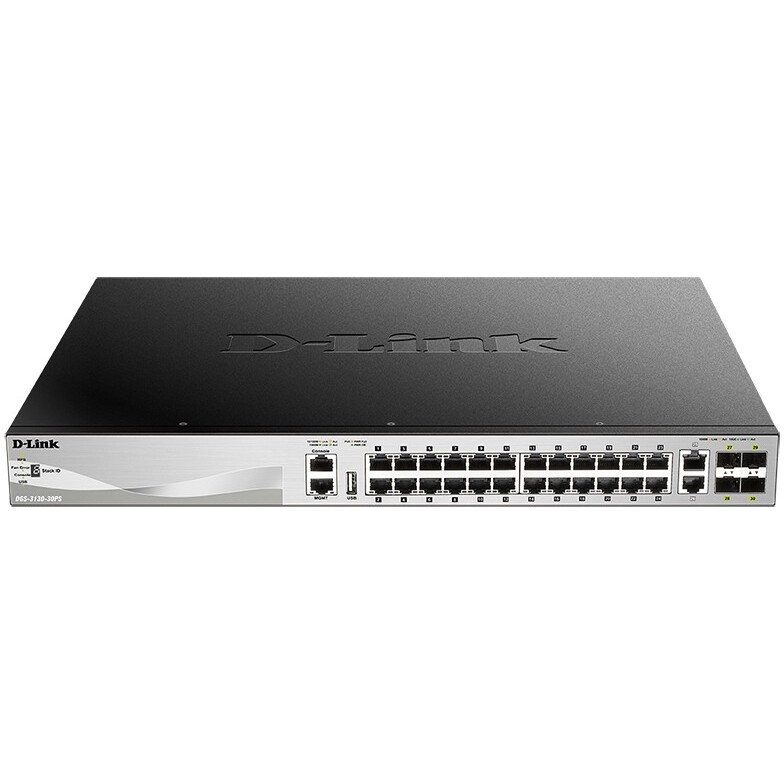 Commutateur (switch) D-Link DGS-3130-30PS - photo 2