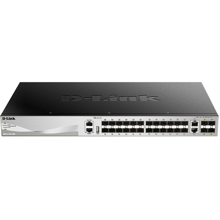 Commutateur (switch) D-Link DGS-3130-30S - photo 2