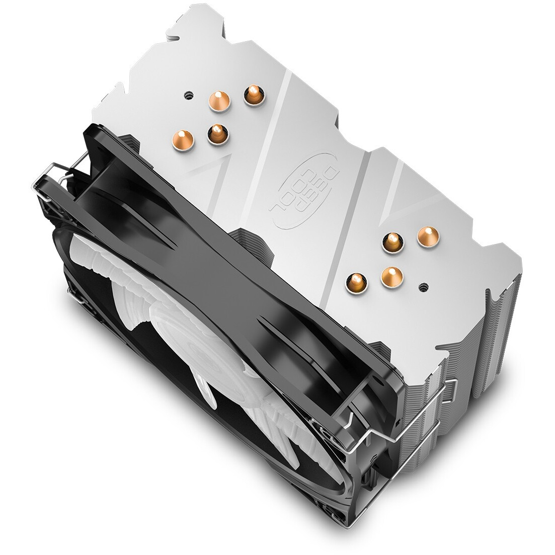 Dzesētājs DeepCool GAMMAXX 400 V2 Red - foto 3