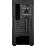 Datoru korpuss AeroCool AirHawk Duo Black (4710562752434)