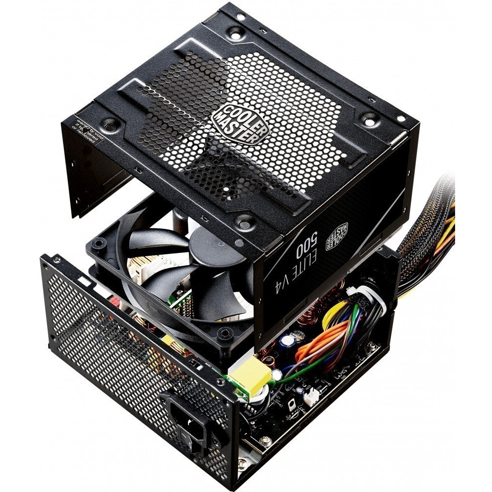 Barošanas bloks 500W Cooler Master Elite V4 (MPE-5001-ACABN-EU) - foto 5
