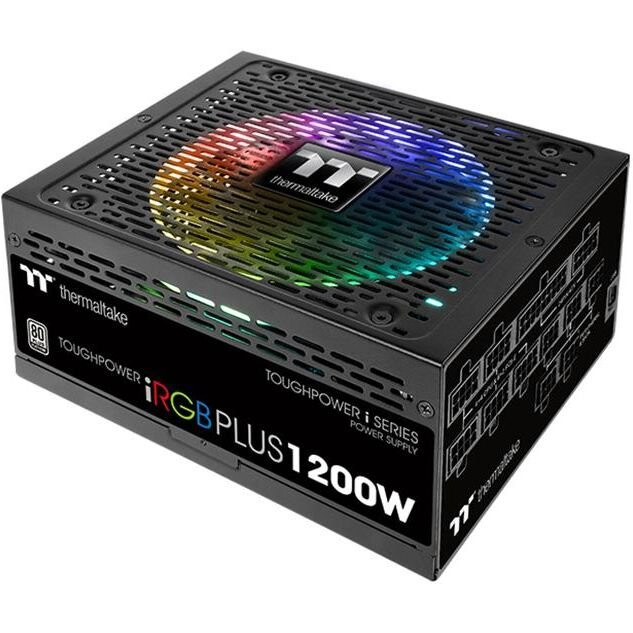Barošanas bloks 1200W Thermaltake Toughpower iRGB PLUS Platinum (PS-TPI-1200F2FDPE-1)