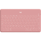 Tastatūra Logitech Keys-To-Go Pink (920-010122)