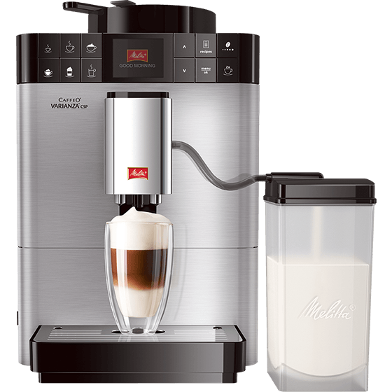 Kafijas automāts Melitta Caffeo Varianza CSP Silver - 6736040