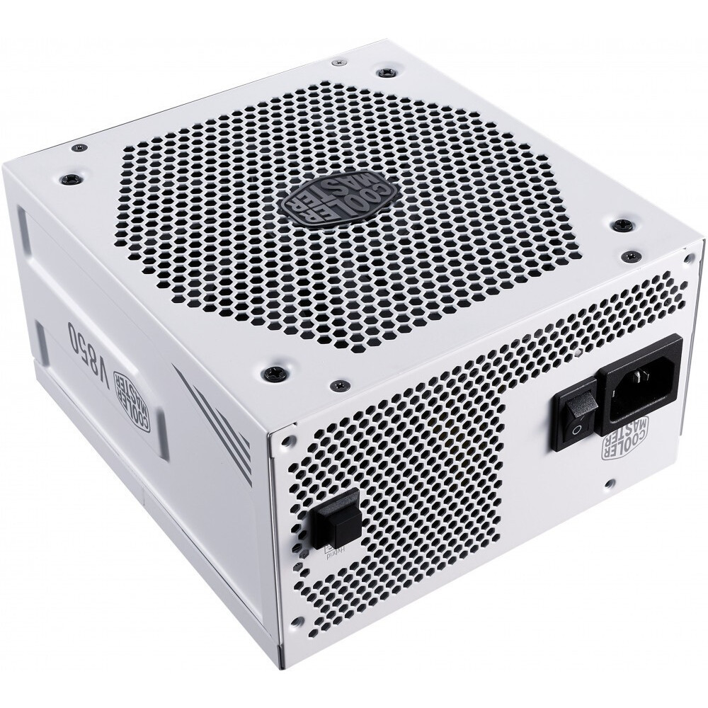 Barošanas bloks 850W Cooler Master V850 Gold V2 White Edition (MPY-850V-AGBAG-EU) - foto 3
