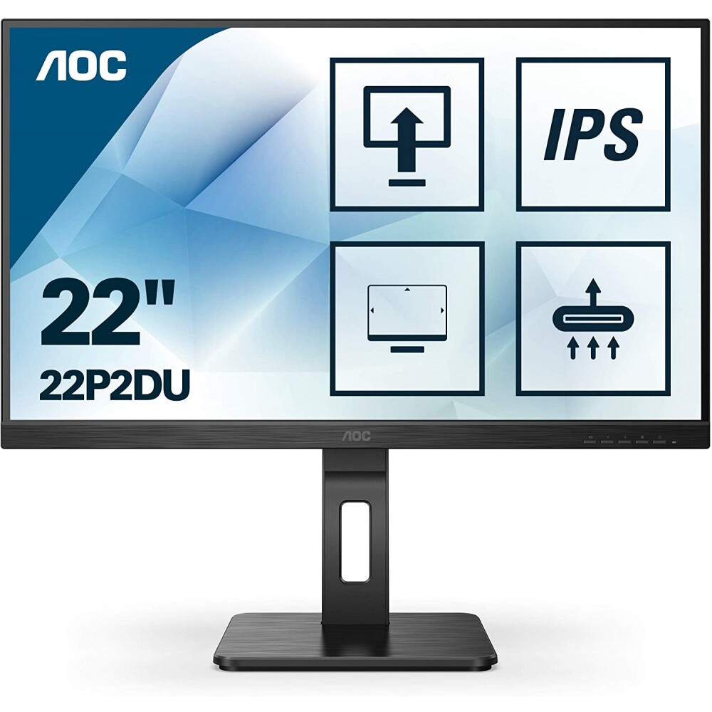 Monitors AOC 22" 22P2DU