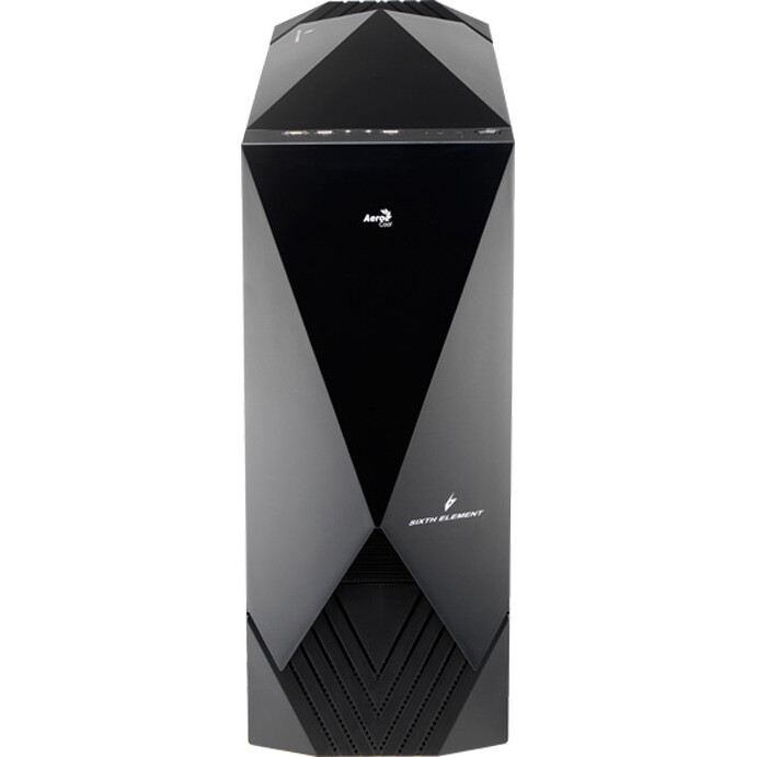 Boitiers PC AeroCool Sixth Element Black/Red - photo 2