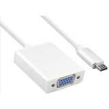 Connexion en paire USB Type-C - VGA, 0.17m, VCOM CU421