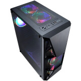 Datoru korpuss Formula CL-3303B RGB Black (1393316)