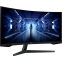 Moniteur Samsung 34" C34G55TWWI Odyssey G5 - LC34G55TWWPXEN