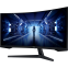 Moniteur Samsung 34" C34G55TWWI Odyssey G5 - LC34G55TWWPXEN - photo 2