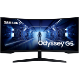 Moniteur Samsung 34" C34G55TWWI Odyssey G5 (LC34G55TWWPXEN)