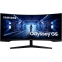 Moniteur Samsung 34" C34G55TWWI Odyssey G5 - LC34G55TWWPXEN - photo 3