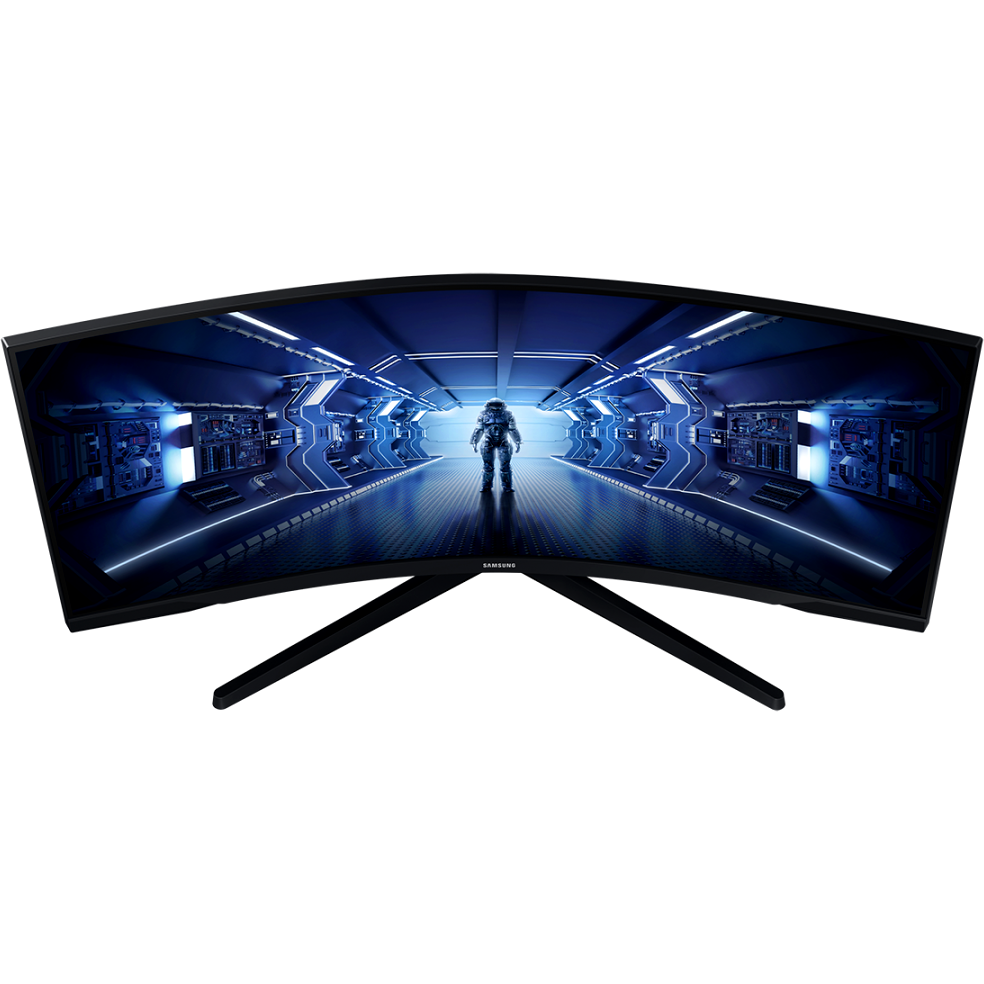 Moniteur Samsung 34" C34G55TWWI Odyssey G5 - LC34G55TWWPXEN - photo 4