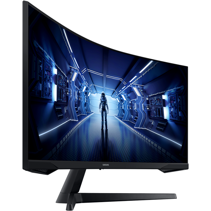 Moniteur Samsung 34" C34G55TWWI Odyssey G5 - LC34G55TWWPXEN - photo 9