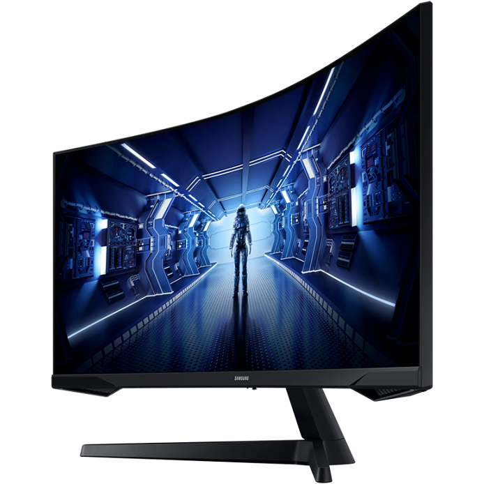Moniteur Samsung 34" C34G55TWWI Odyssey G5 - LC34G55TWWPXEN - photo 10