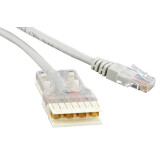 Vads Hyperline PC-110-RJ45-4P-C5e-3M-LSZH-GY, 3m