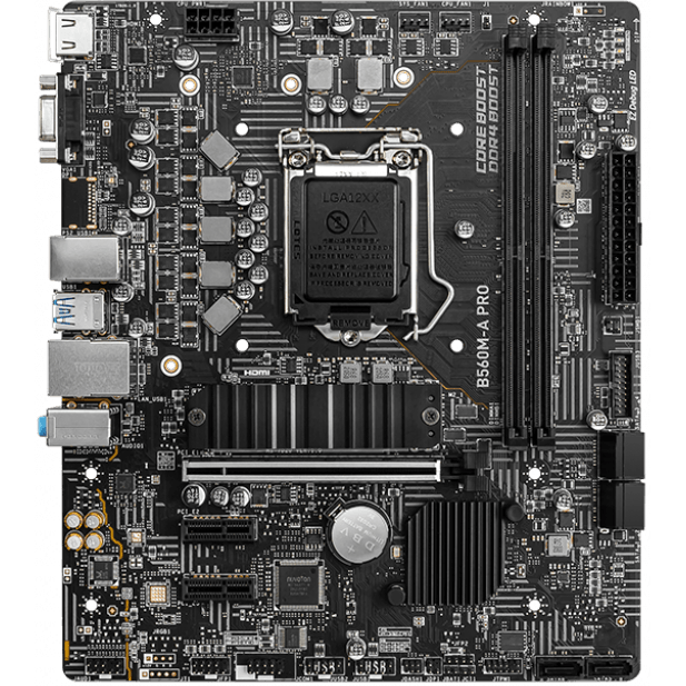 Pamatplate MSI B560M-A PRO