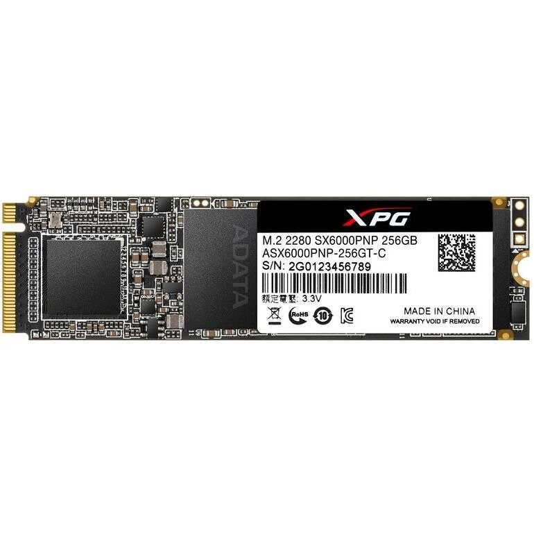 SSD ADATA 256Gb XPG SX6000 Pro (ASX6000PNP-256GT-C)