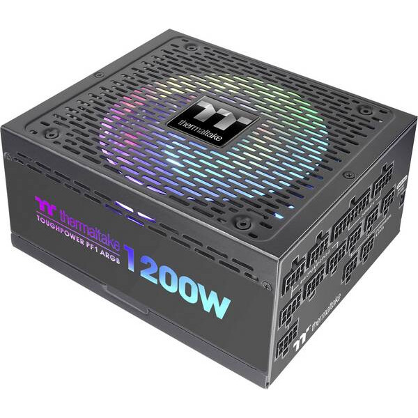 Barošanas bloks 1200W Thermaltake ToughPower PF1 ARGB (PS-TPD-1200F3FAPE-1) - foto 2