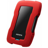 Ārējie cietie diski un SSD ADATA HD330 Red 1Tb (AHD330-1TU31-CRD)