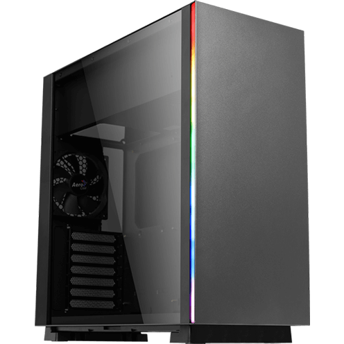 Boîtier AeroCool GLO Black - EN50274