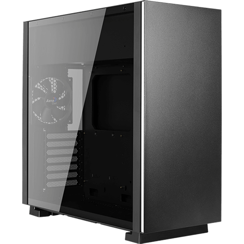 Boîtier AeroCool GLO Black - EN50274 - photo 2