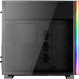 Boîtier AeroCool GLO Black (EN50274)
