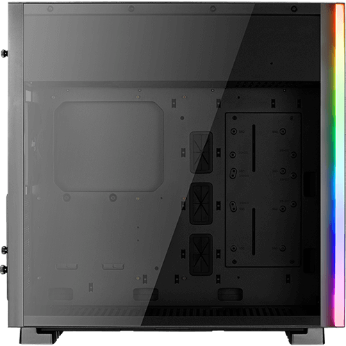 Boîtier AeroCool GLO Black - EN50274 - photo 3