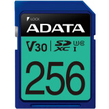 Carte mémoire 256GB SD ADATA Premier Pro (ASDX256GUI3V30S-R)