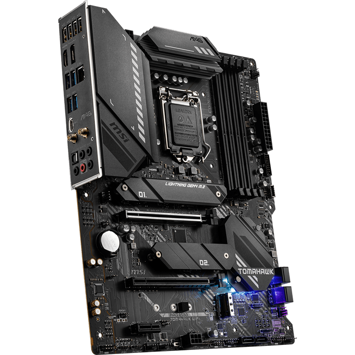 Pamatplate MSI MAG B560 TOMAHAWK WIFI - foto 2