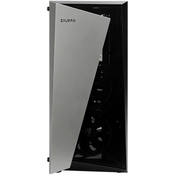 Datoru korpuss Zalman S4 Plus Black - foto 4