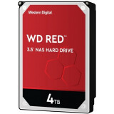 Cietais disks 4Tb SATA-III WD Red (WD40EFAX)