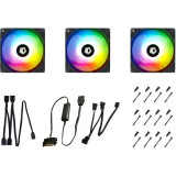 Korpusa dzesētājs ID-COOLING XF-12025-ARGB TRIO (XF-12025-ARGB-TRIO)