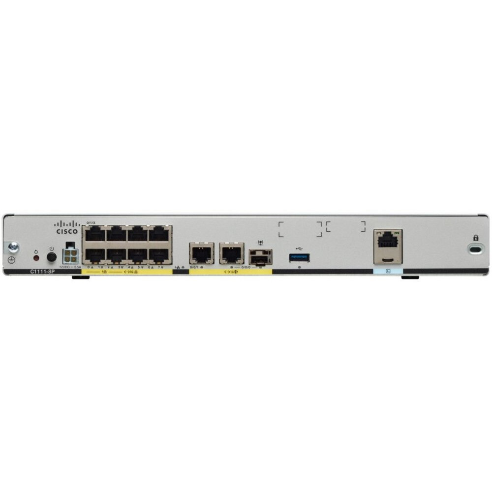 routeur Cisco C1111-8P - photo 3