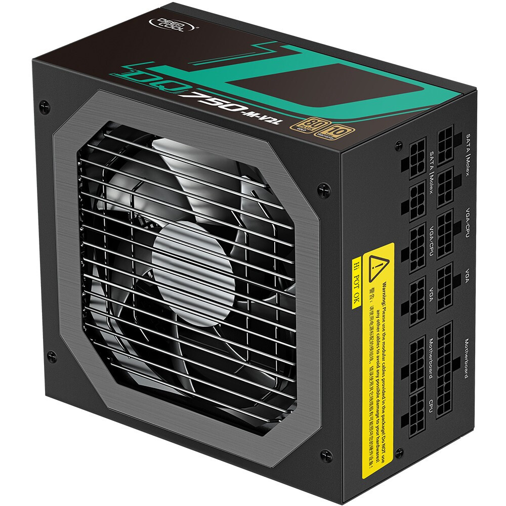 Barošanas bloks 750W DeepCool DQ750-M-V2L - DP-GD-DQ750-M-V2L - foto 5