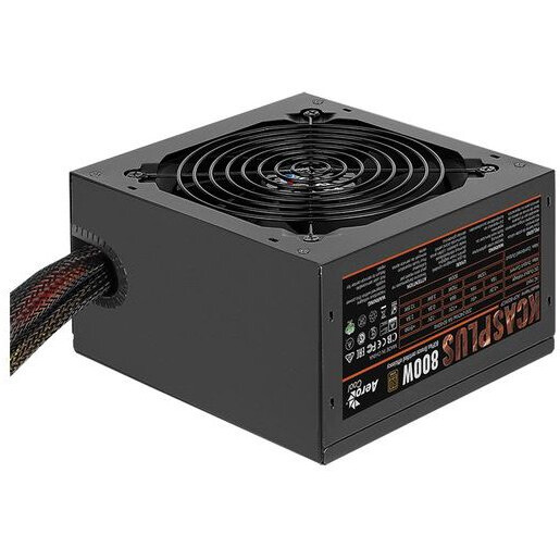 Barošanas bloks 800W AeroCool KCAS-800W PLUS - foto 2