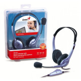 Casque Genius HS-04S Two jack (31710025100)