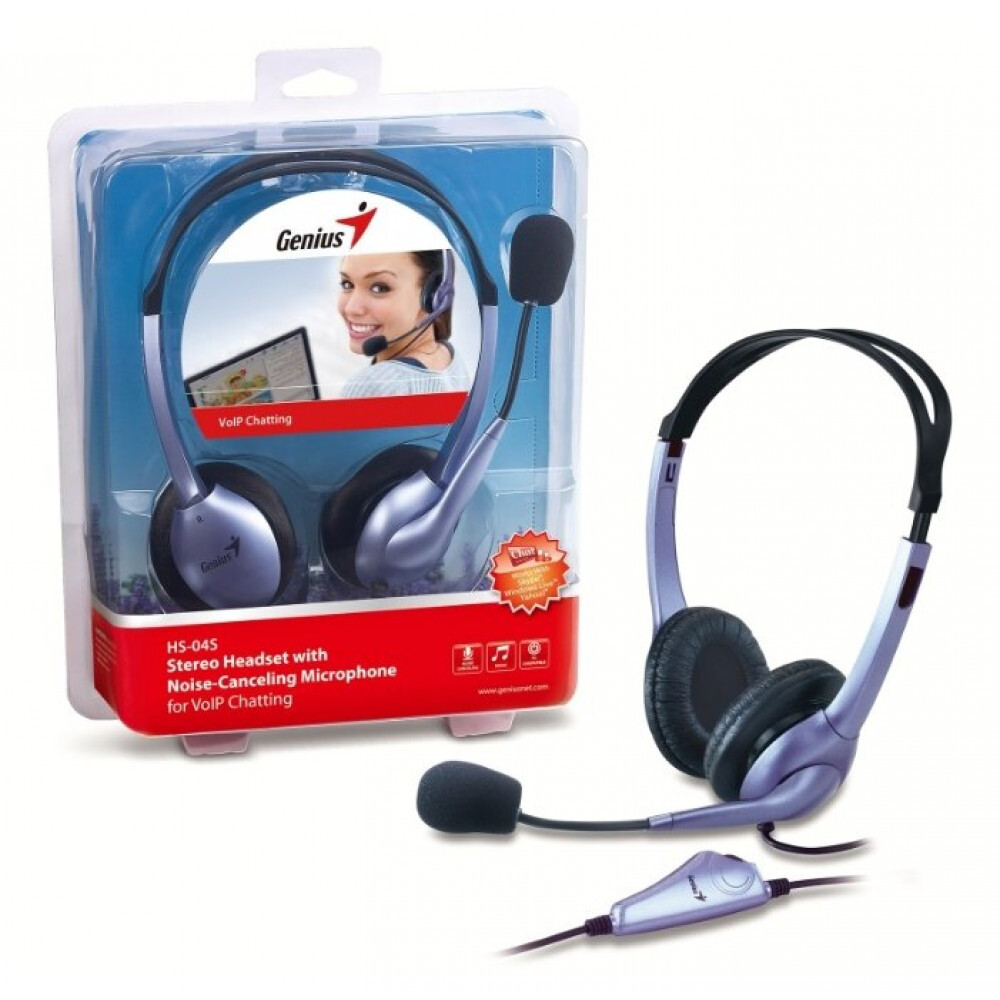 Casque Genius HS-04S Two jack - 31710025100 - photo 3