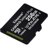 Atmiņas kartes Kingston MicroSD 256Gb Canvas Select Plus (SDCS2/256GBSP)