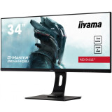 Monitors Iiyama 34" G-Master GB3461WQSU-B1 Red Eagle
